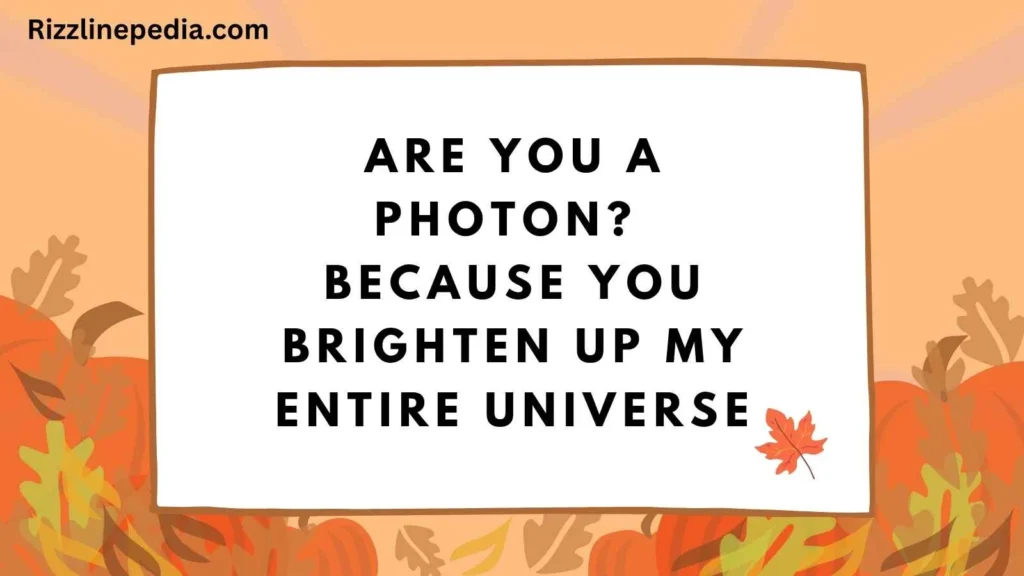Quantum Physics Rizz Lines