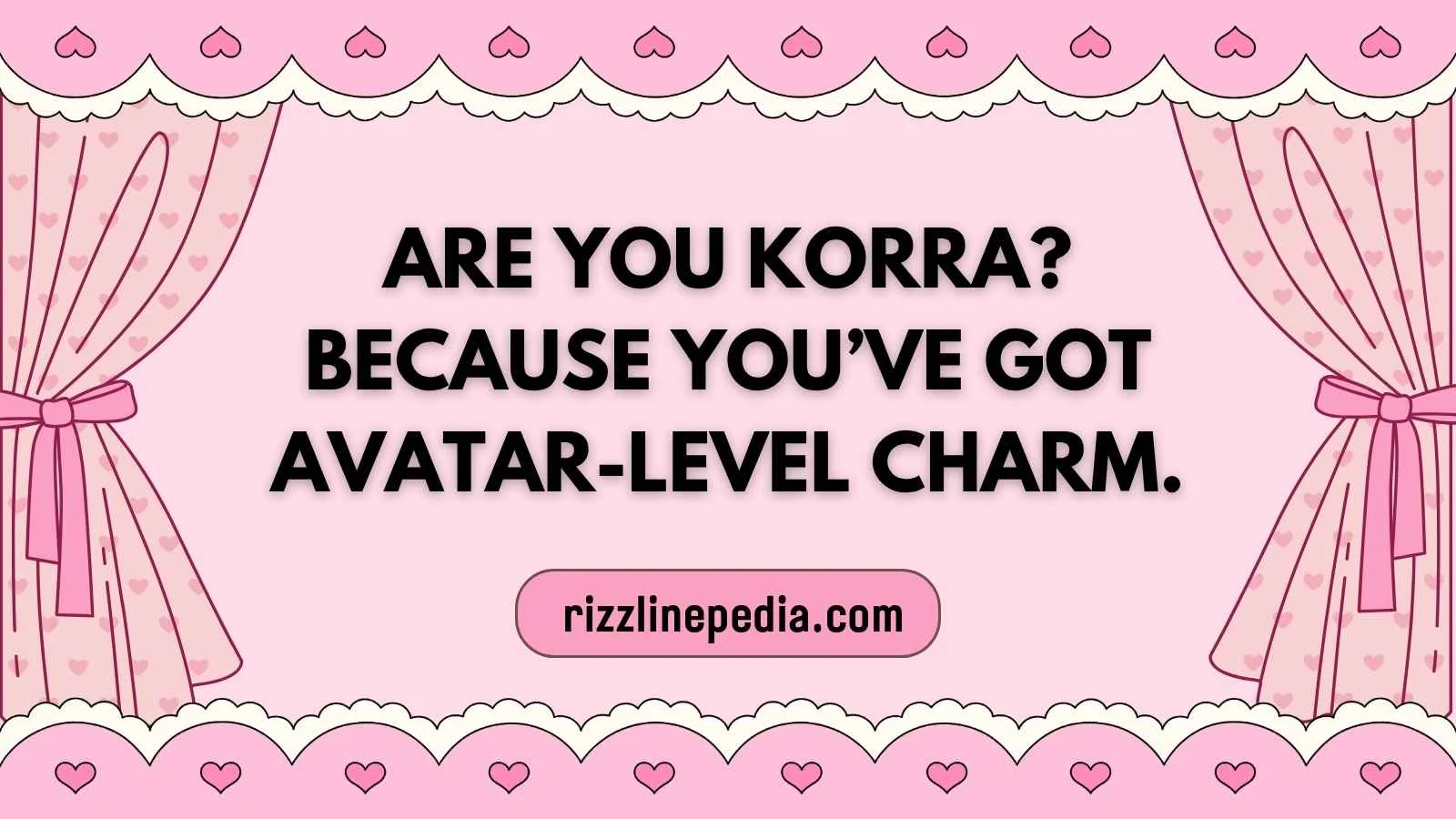 Avatar Rizz Lines