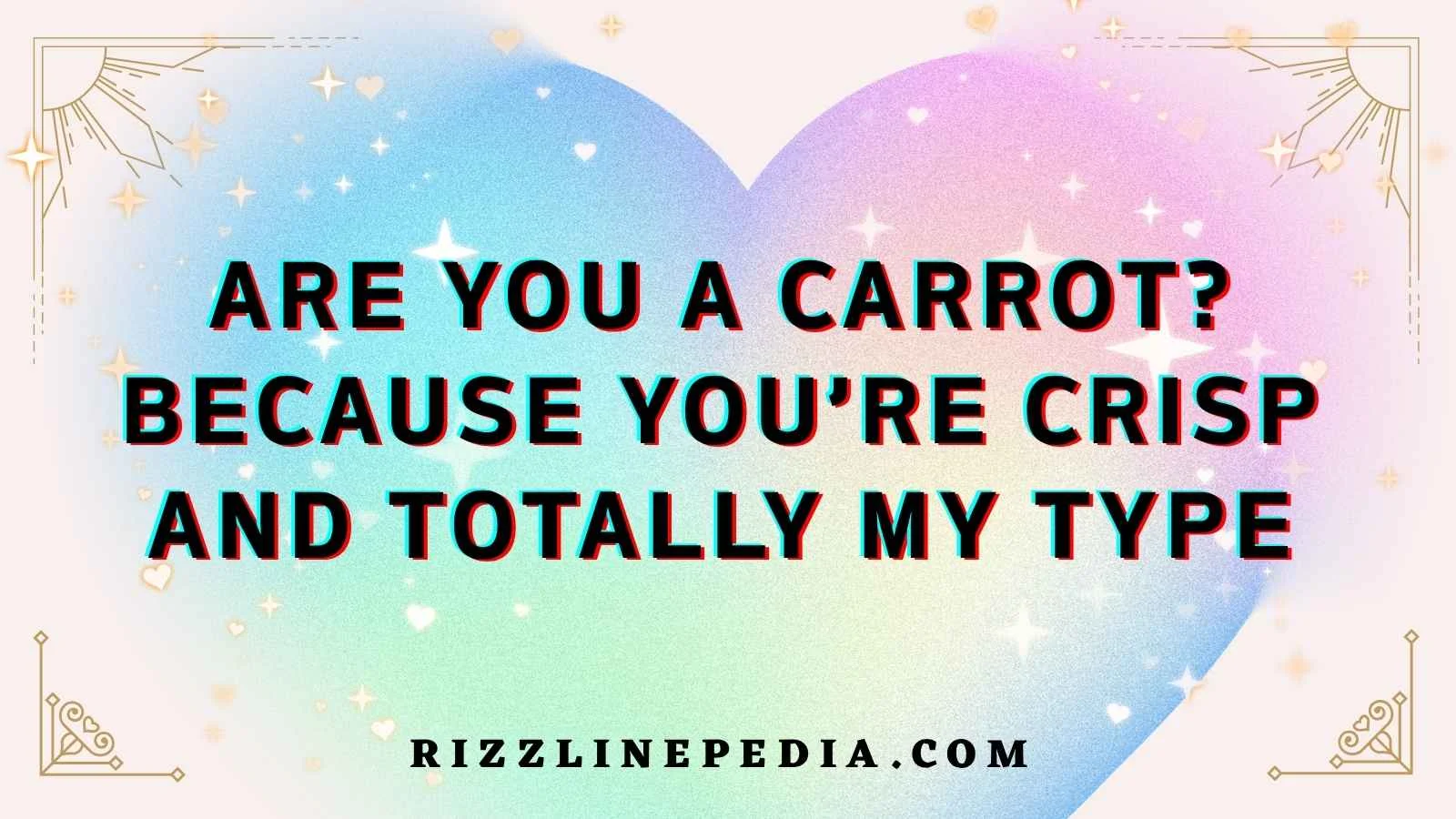 Carrot Rizz Lines