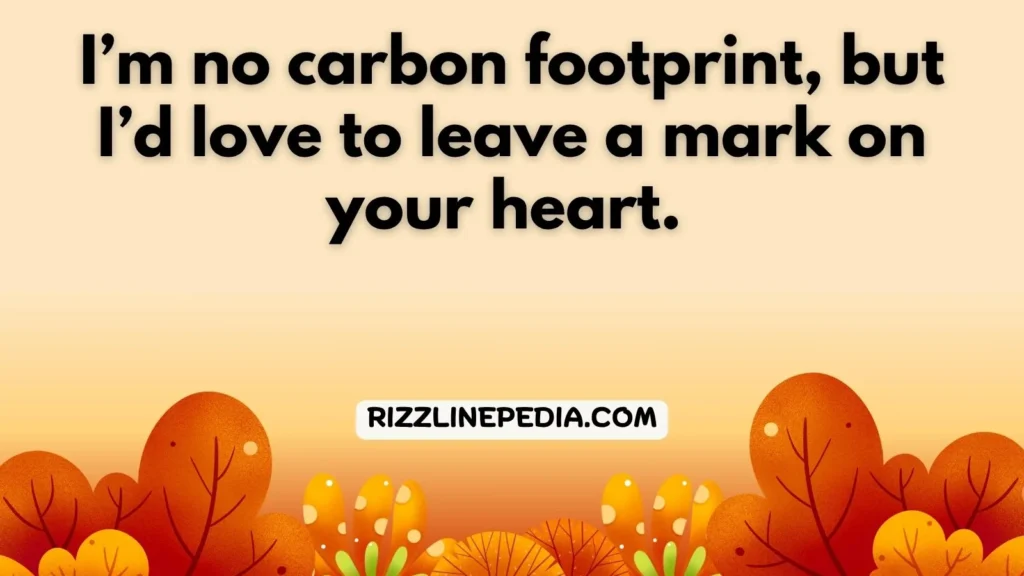 Climate Change Rizz Lines