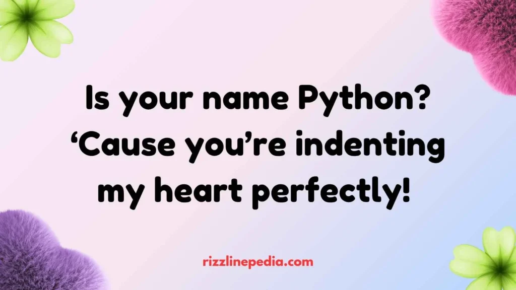 Computer Science Rizz Lines