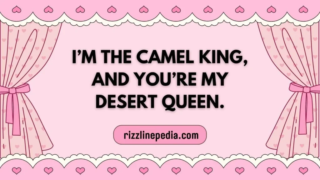 Confident Camel Swagger