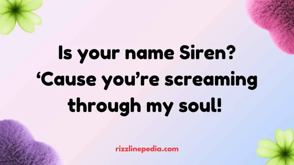 Cop Rizz Lines