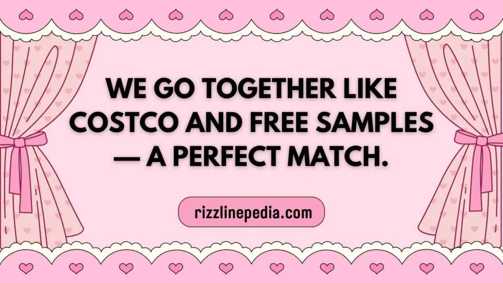 Costco Rizz Lines