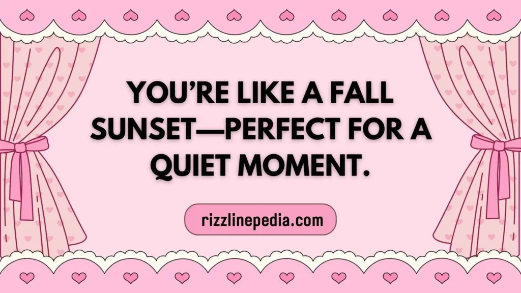 Cozy Date Night Lines
