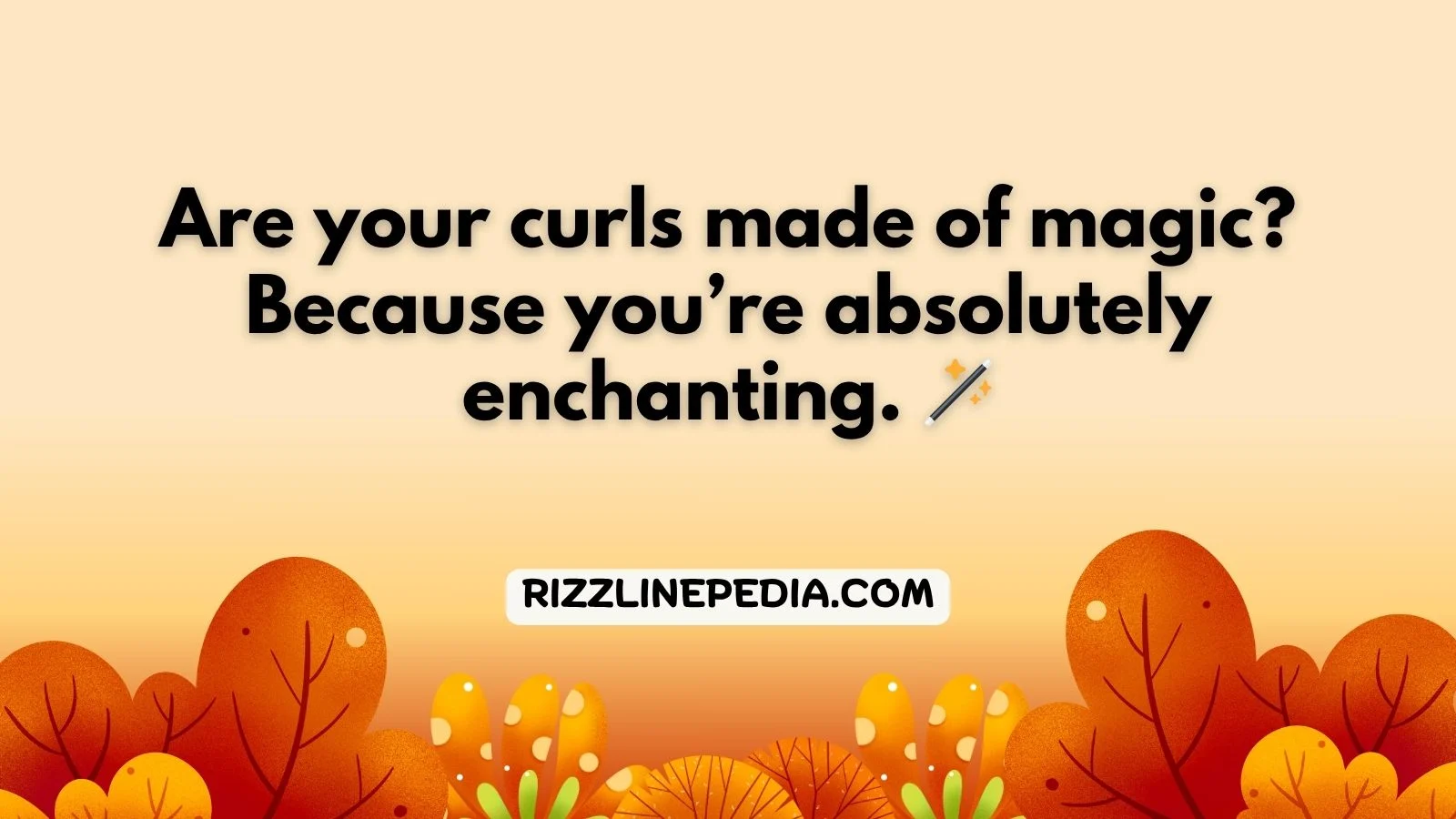 Curly Hair Rizz Lines