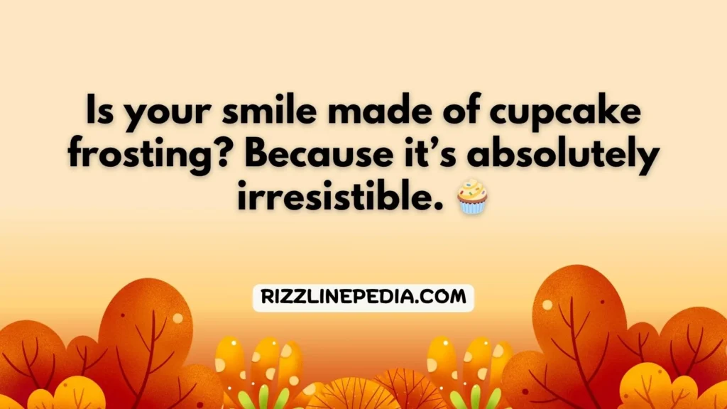 Dessert Rizz Lines