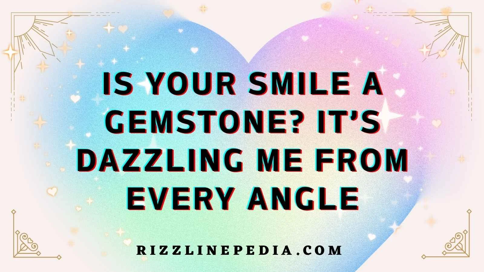 Diamond Rizz Lines