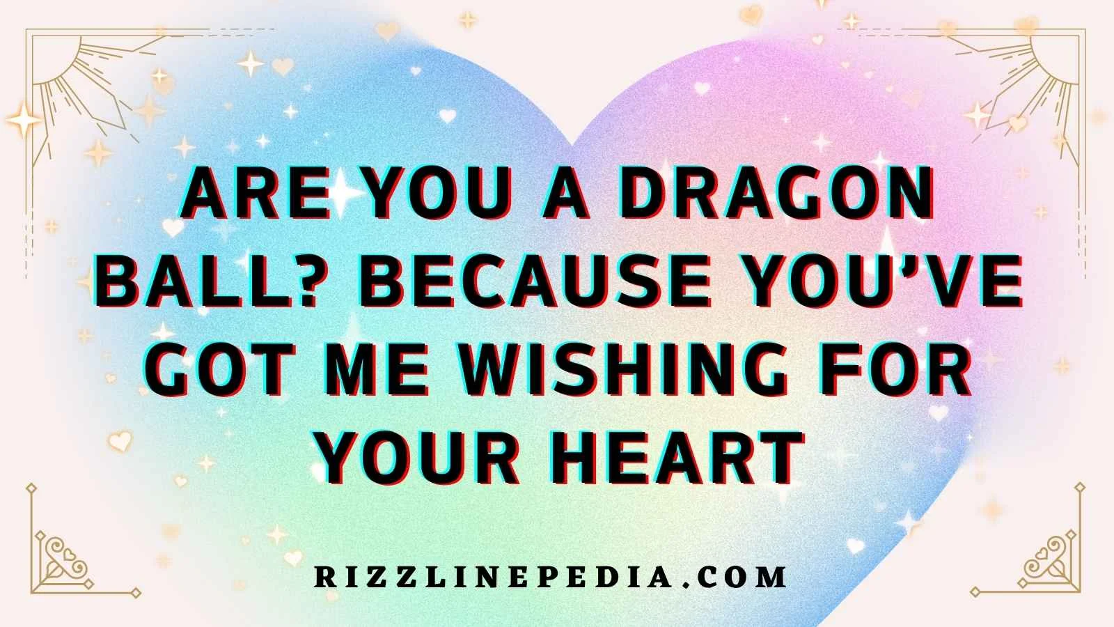 Dragon Ball Z Rizz Lines