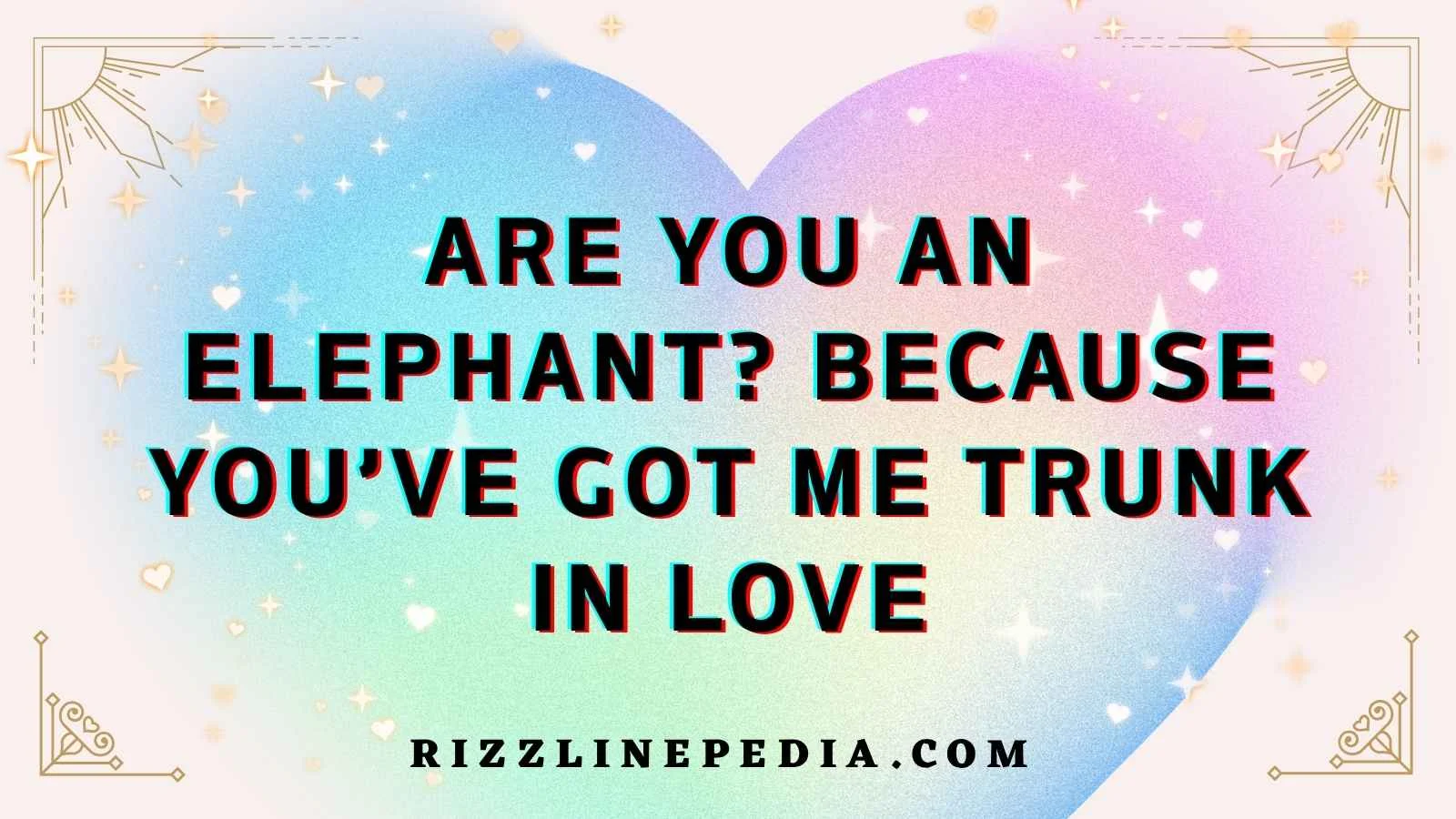 Elephant Rizz Lines