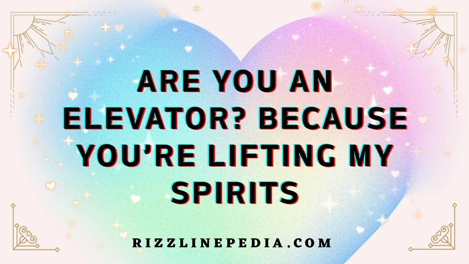Elevator Rizz Lines