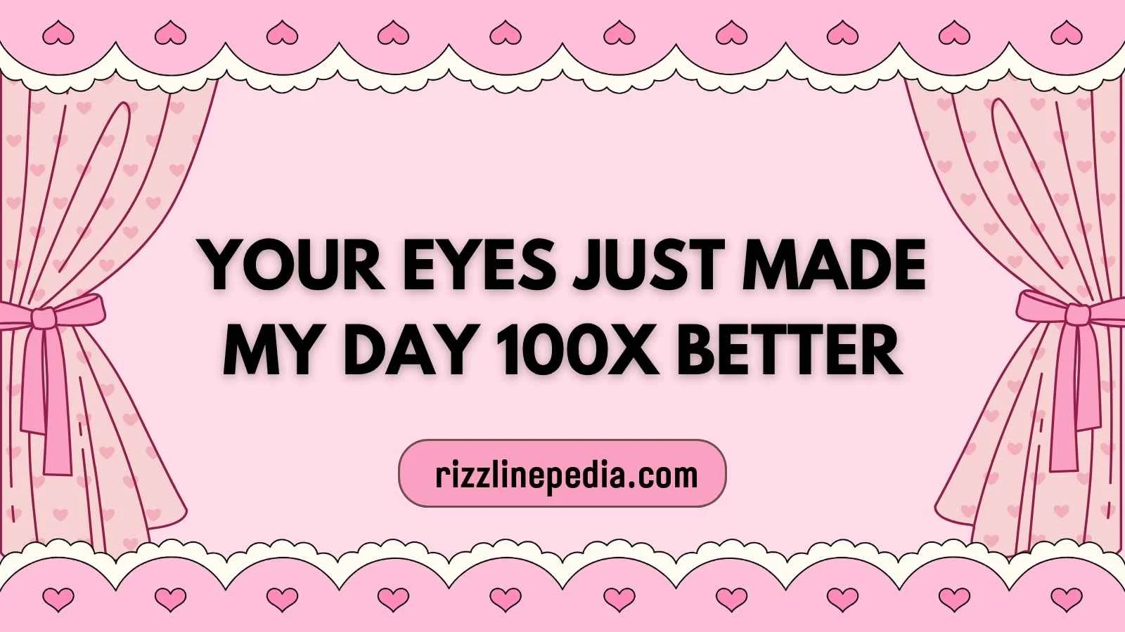 Eye Rizz Lines