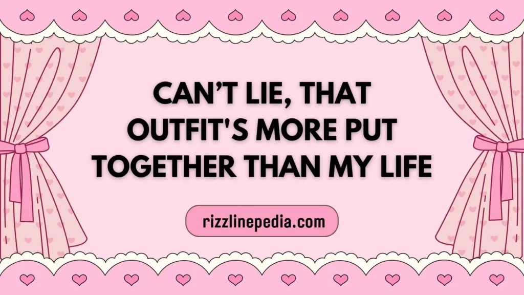 Fashion Rizz Lines