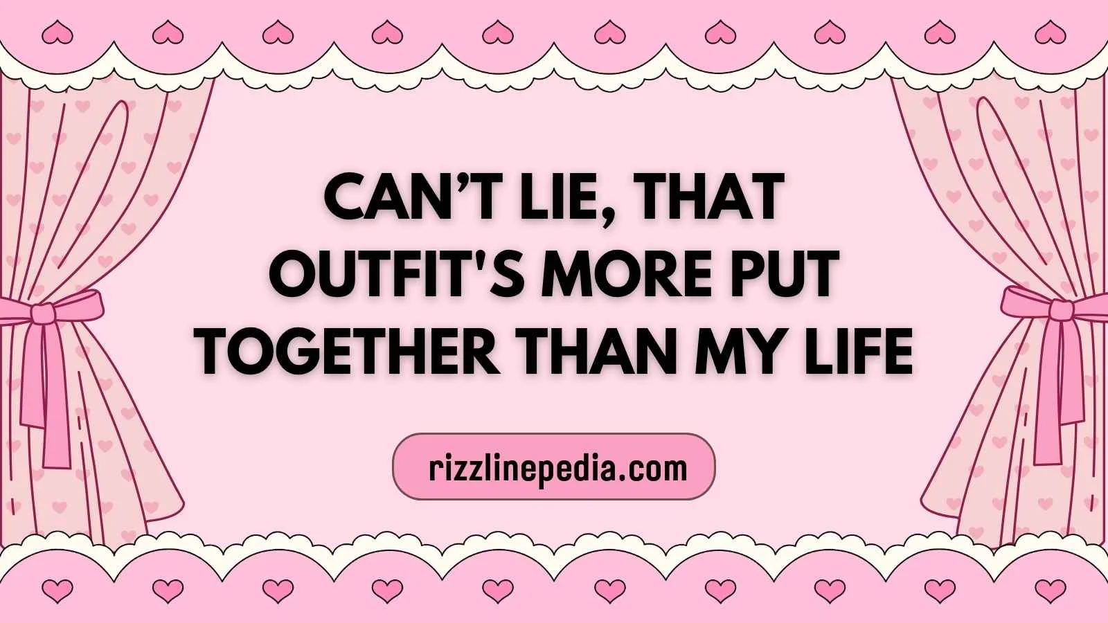 Fashion Rizz Lines