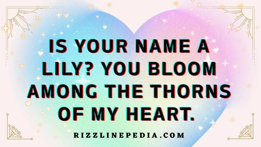 Flirty Song of Solomon Rizz Lines