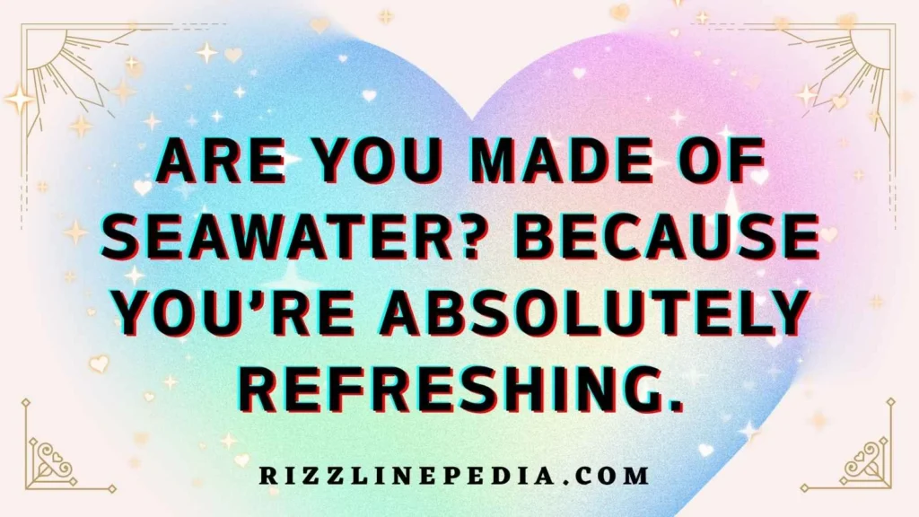Flirty Whale Rizz Lines