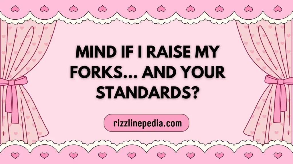 Funny Forklift Pickup Lines