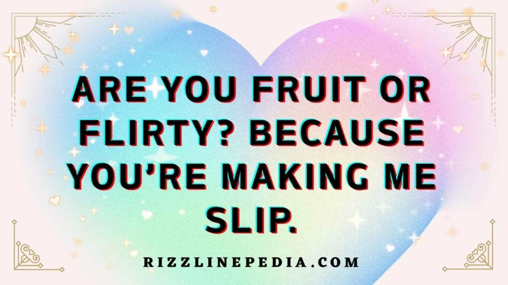 Funny Watermelon Rizz Lines