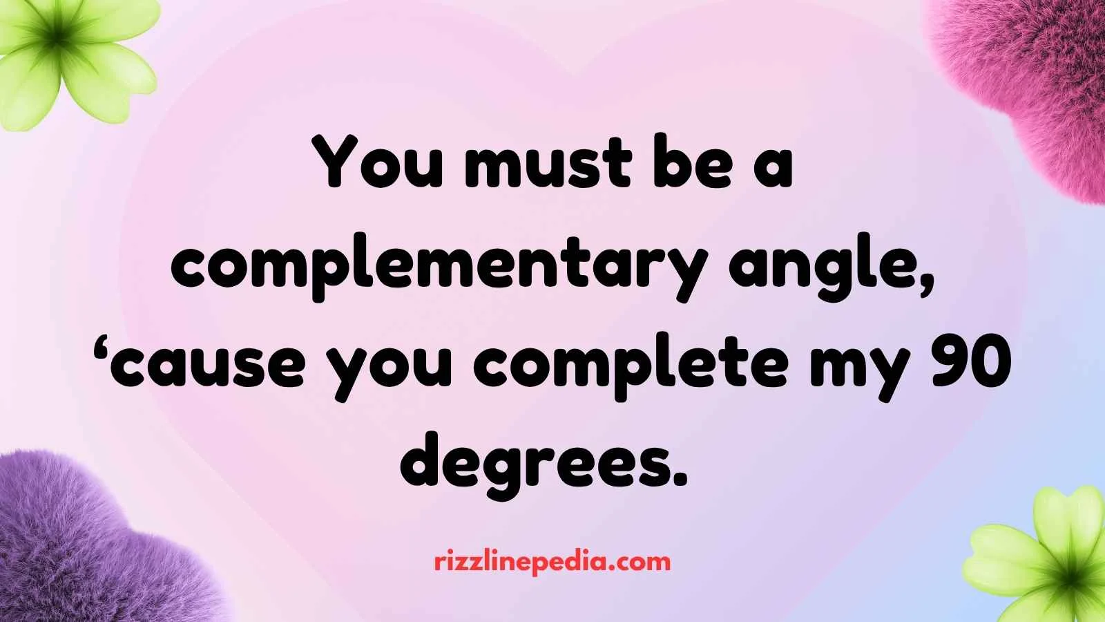 Geometry Rizz Lines