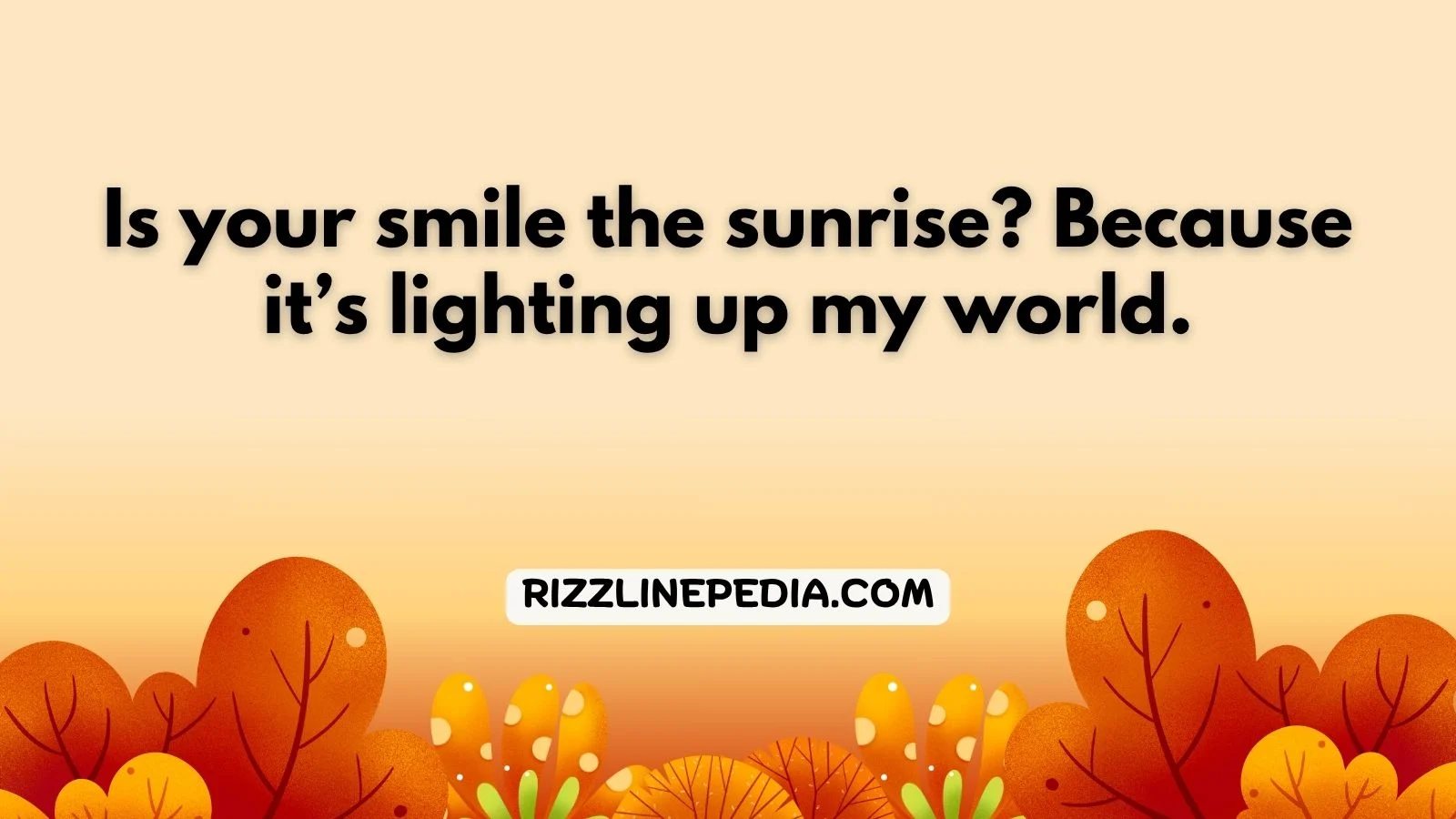 Good Morning Rizz Lines