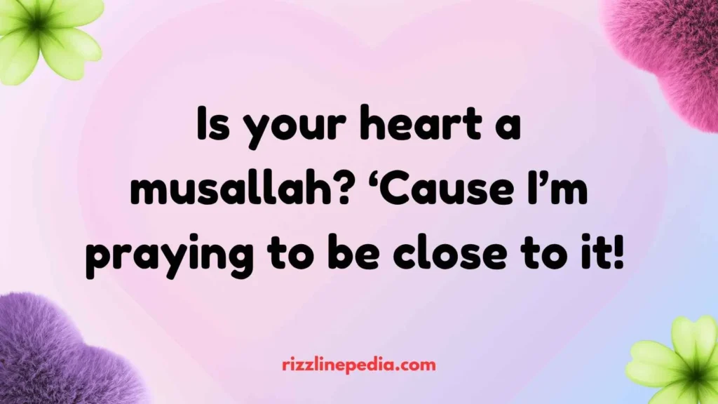 Halal Rizz Lines