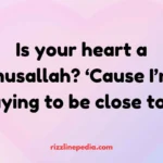 Halal Rizz Lines