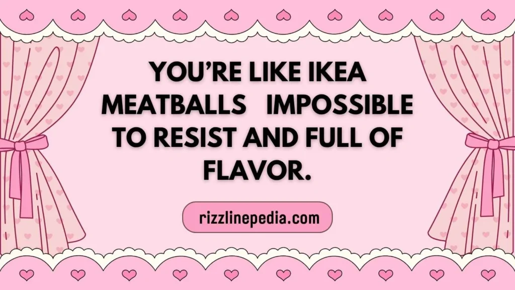 IKEA Rizz Lines