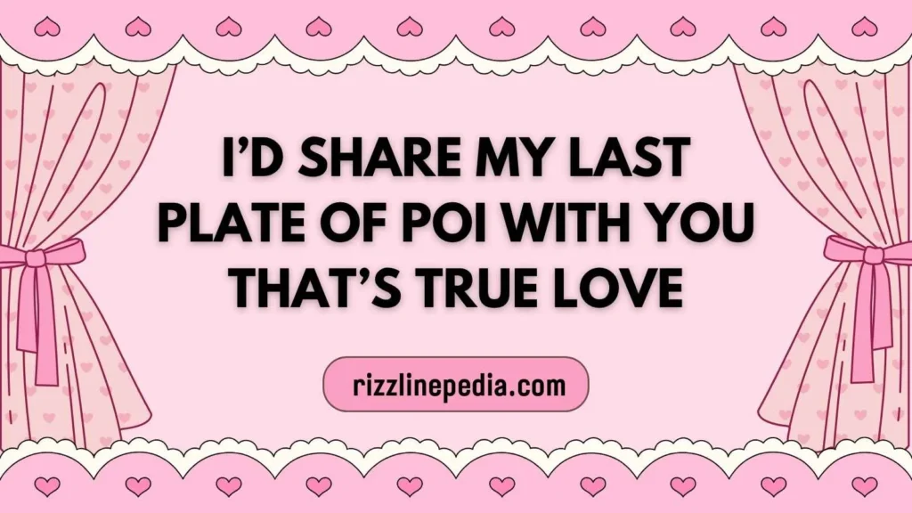 Lilo and Stitch Rizz Lines