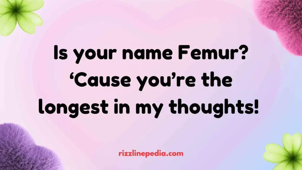 Medical Rizz Lines