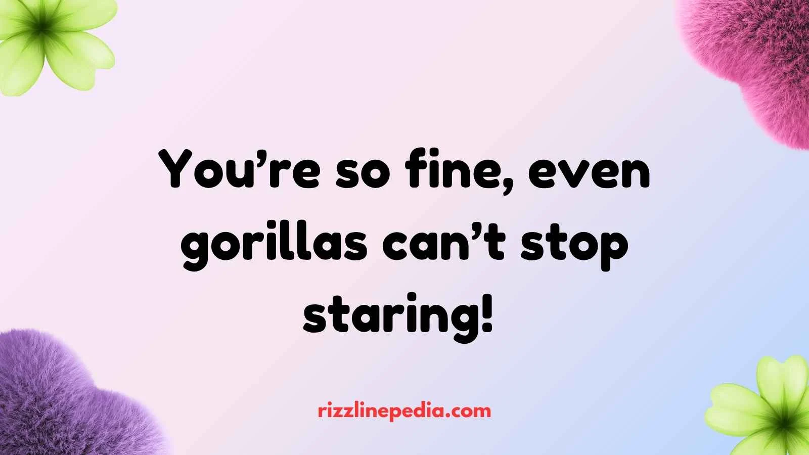 Monkey Rizz Lines