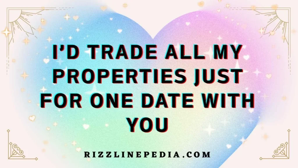 Monopoly Rizz Lines
