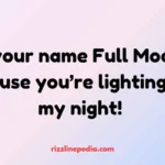 Moon Rizz Lines