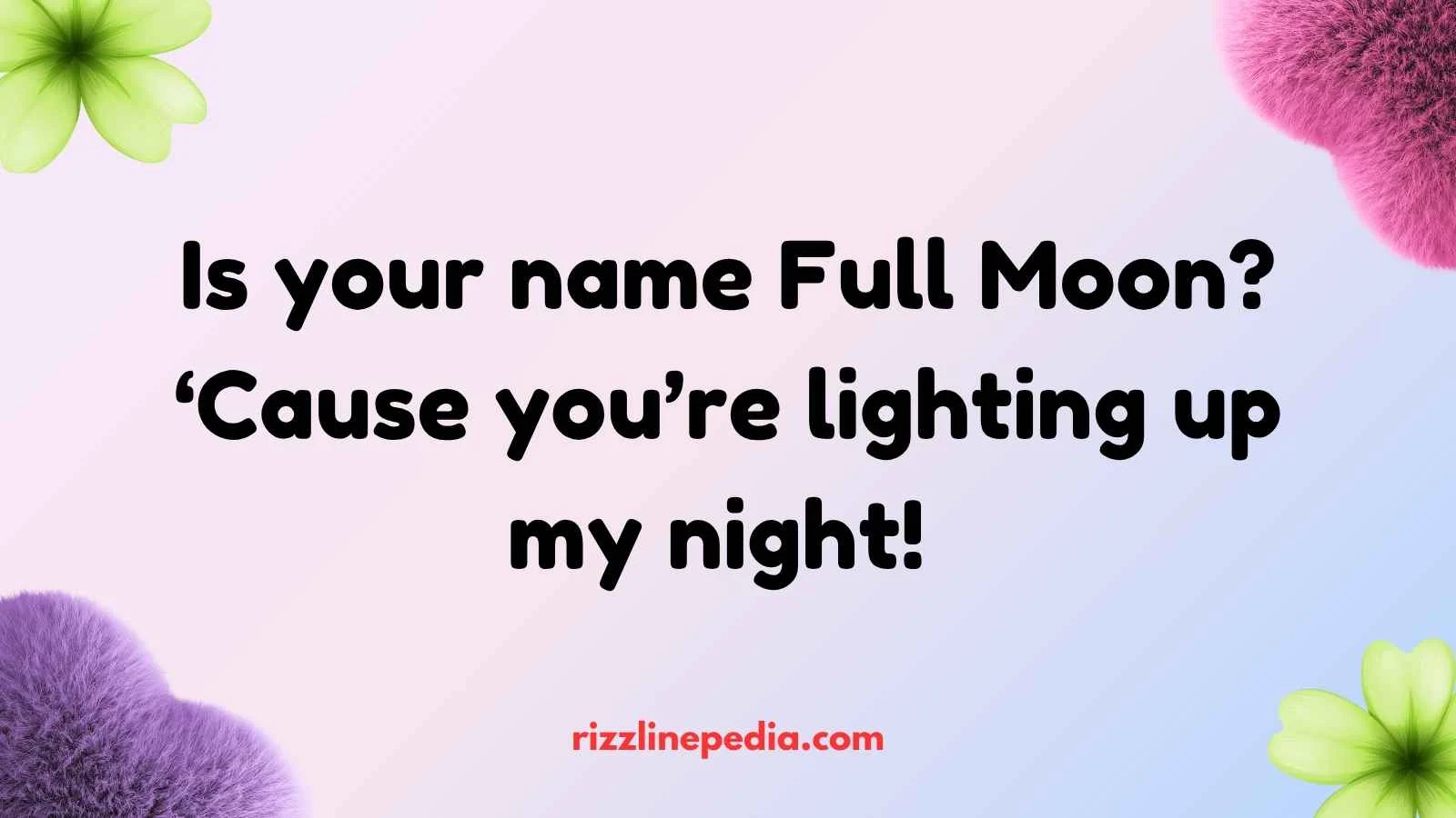 Moon Rizz Lines