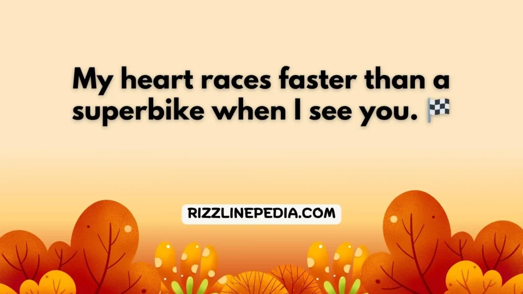 Motorcycle Rizz Lines