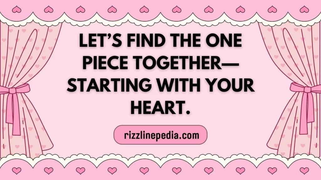 One Piece Rizz Lines