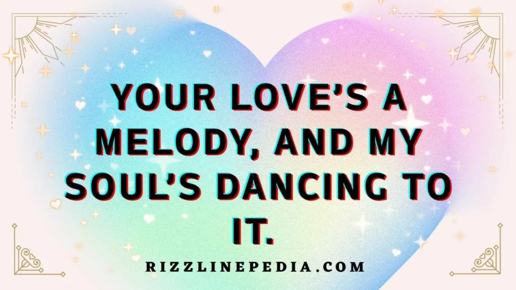 Poetic Love Rizz Lines