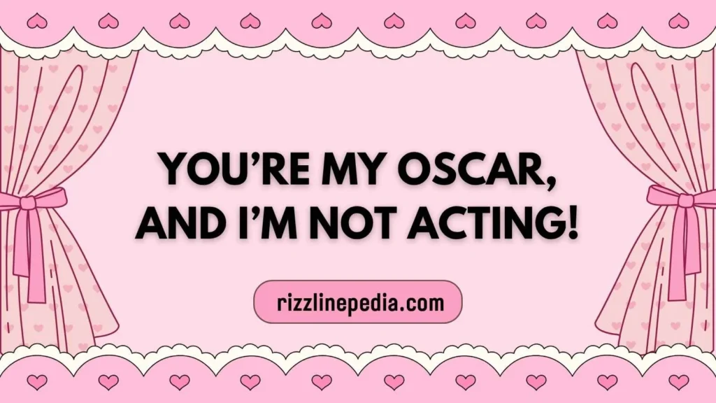 Pop Culture Rizz Lines 