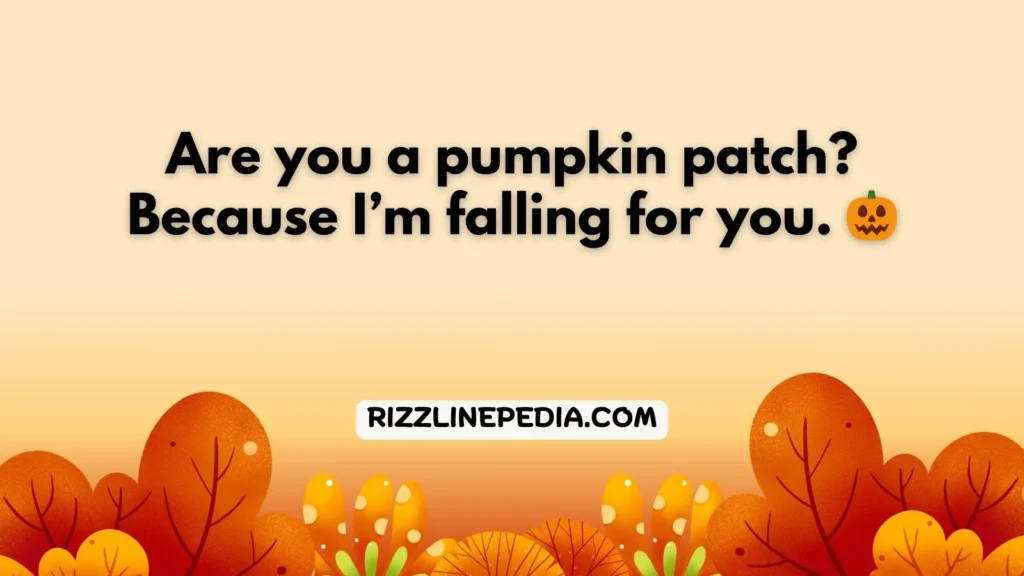Pumpkin Rizz Lines