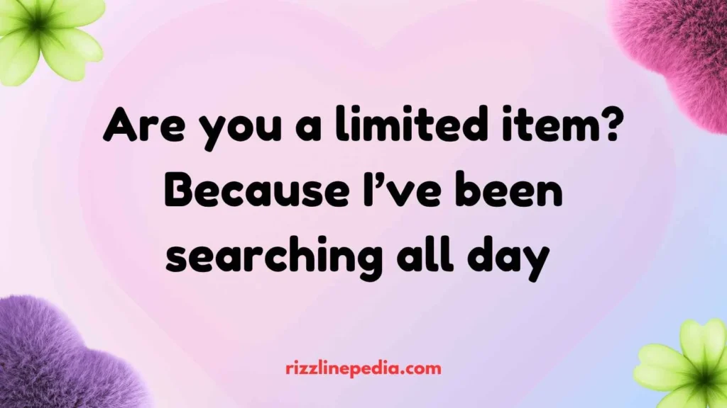 Roblox Rizz Lines