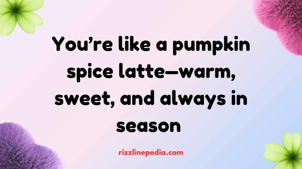 September Rizz Lines