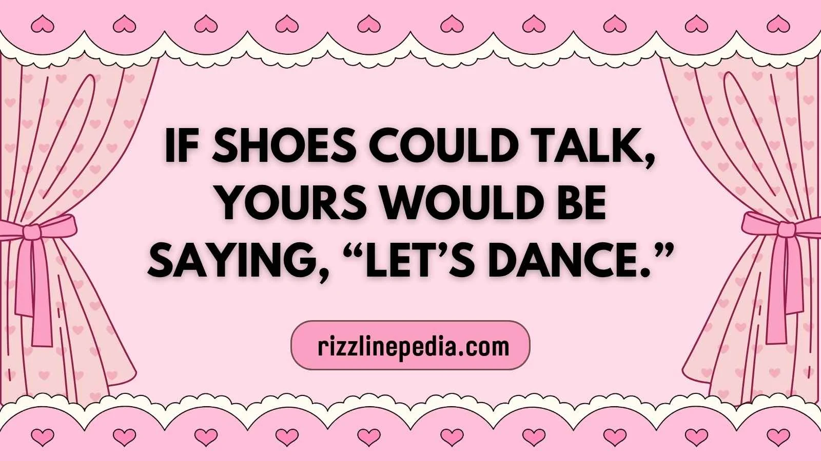 Shoes Rizz Lines