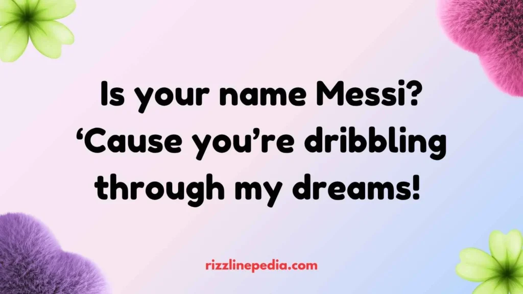 Soccer Rizz Lines
