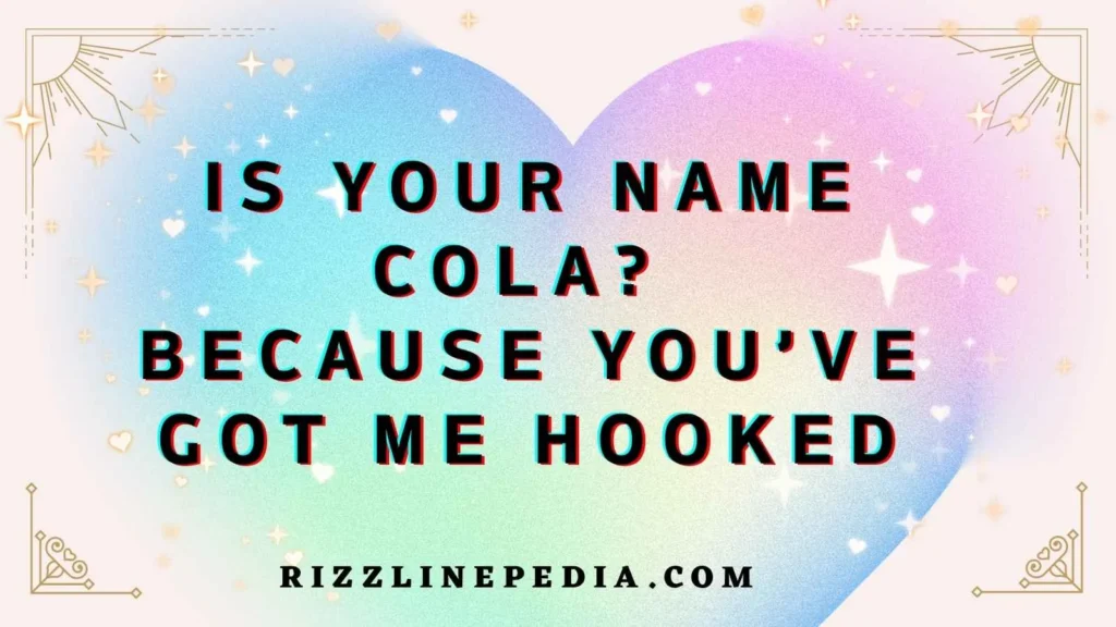 Soda Rizz Lines