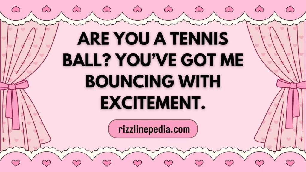 Tennis Rizz Lines