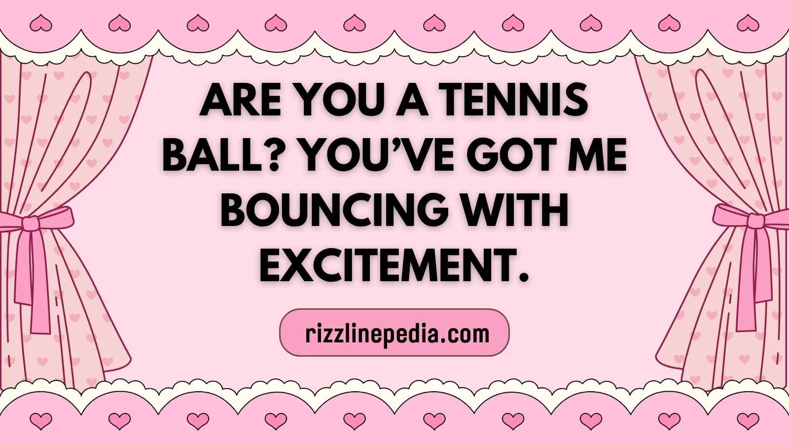 Tennis Rizz Lines