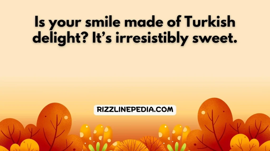 Turkey Rizz Lines
