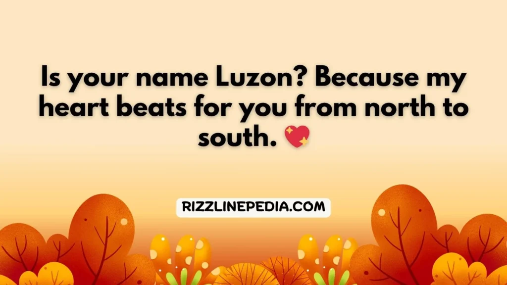 Ultimate Filipino Rizz Lines: