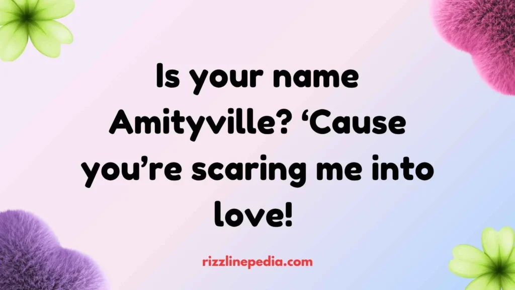 Urban Legends Rizz Lines