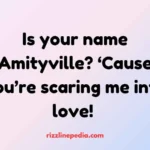 Urban Legends Rizz Lines