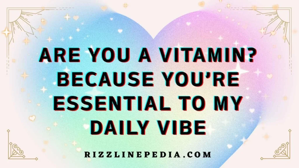 Vitamin Rizz Lines